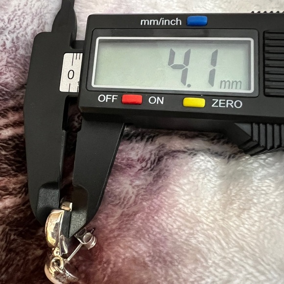 ❤️ NEW Angel Dahlia Kingman Turquoise 925 Southwestern Navajo Earrings 10 Gm - Picture 5 of 10